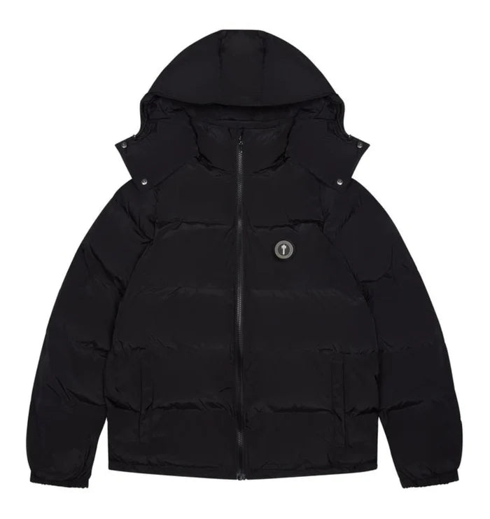 Trapstar Irongate Jacket Detachable Hood - Black