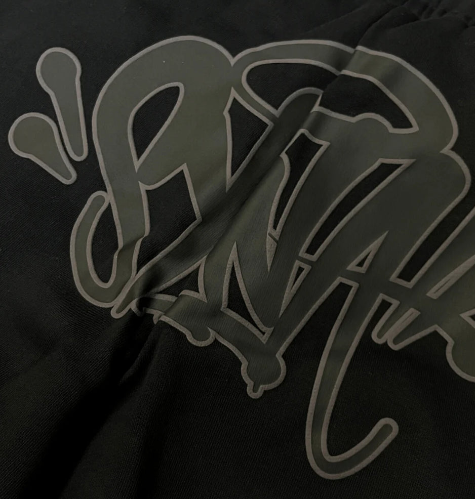 SYNA LOGO TRACKSUIT - BLACKOUT