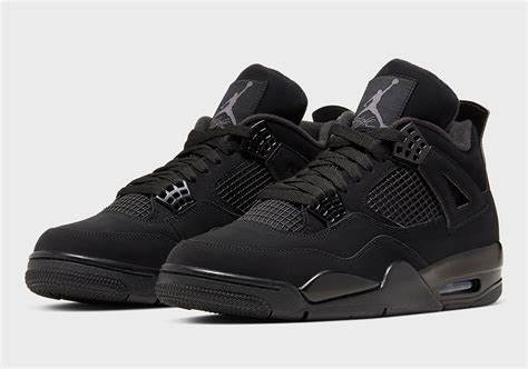 Jordan 4 black cats