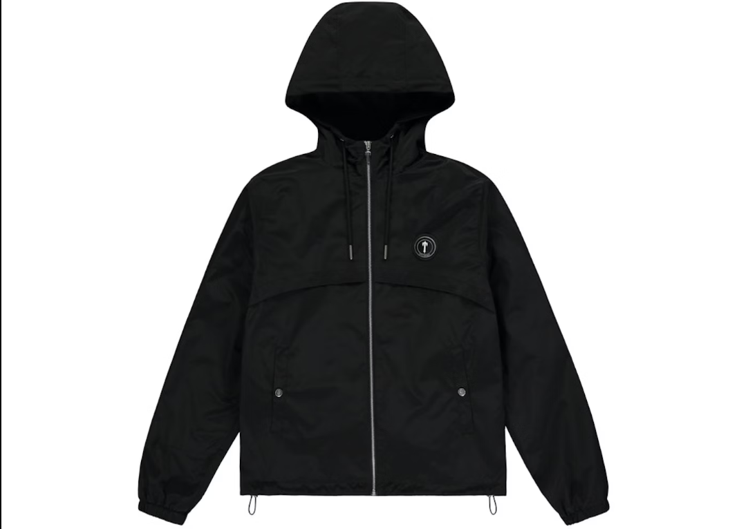 Trapstar windbraker black