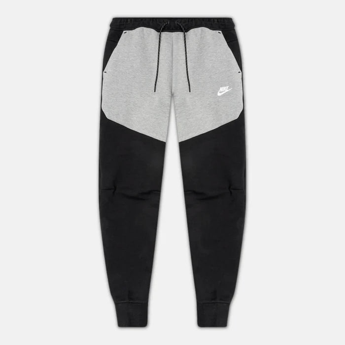 Nike Tech Fleece Joggers - Black & Grey (3rd Gen - Old Season)