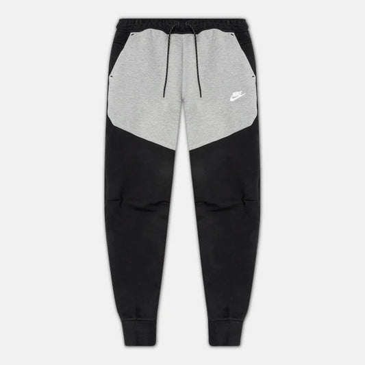 Nike Tech Fleece Joggers - Black & Grey (3rd Gen - Old Season)