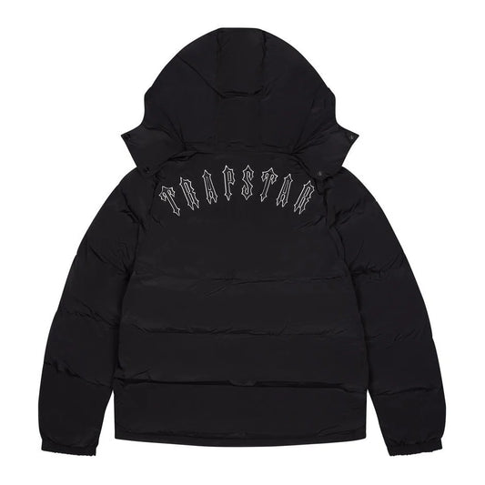 Trapstar Irongate Jacket Detachable Hood - Black